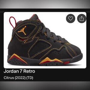 Jordan Retro 7 “Citrus”